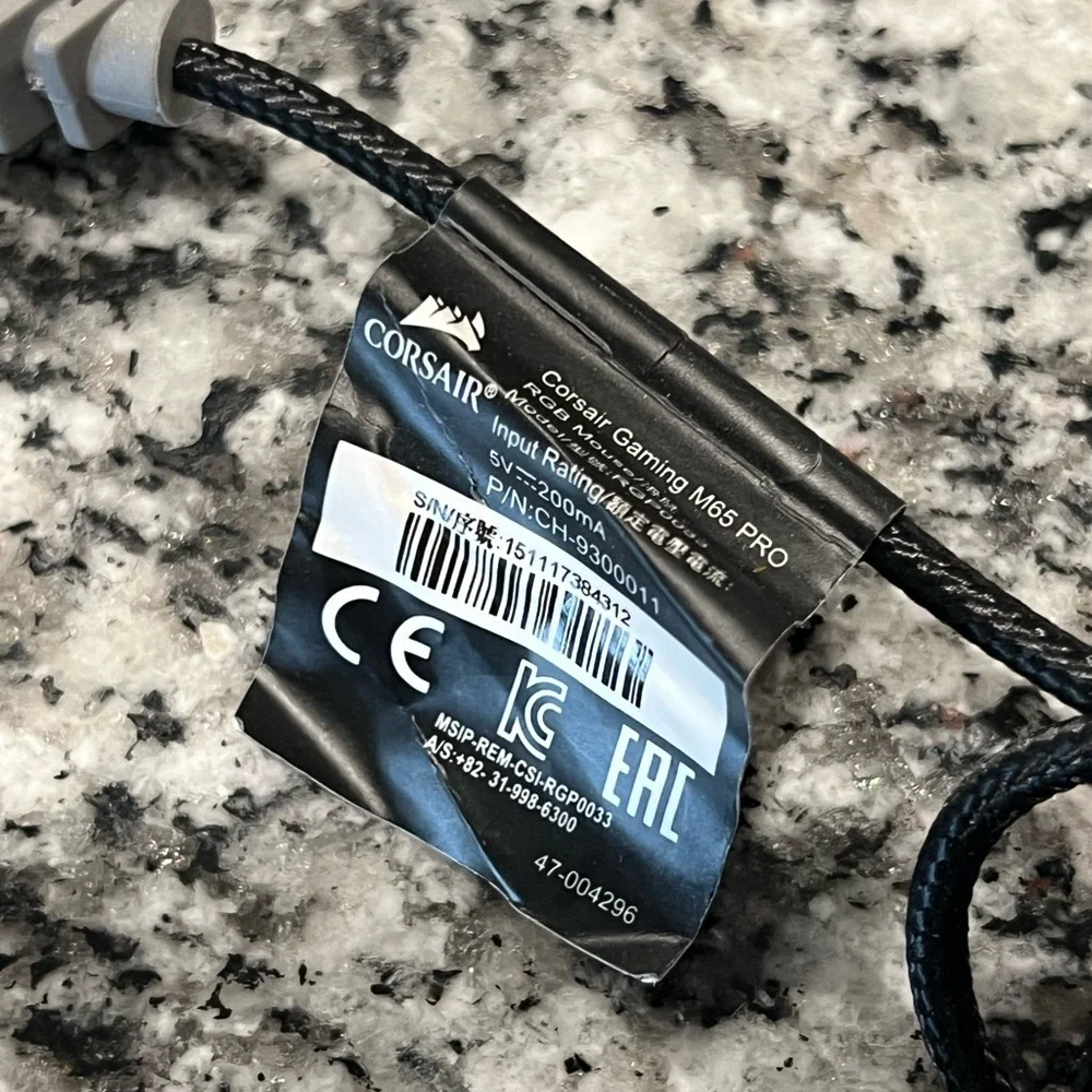 Corsair Gaming M65 Pro Gaming Mouse